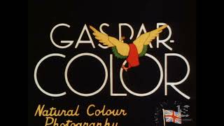 Gaspar Color 1936 [upl. by Clim]