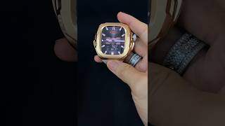 APPLE WATCH ULTRA CASIO GSHOCK GSTEEL GSTB600 BLACK ROSE GOLD FACE applewatch applewatchultra [upl. by Morten]