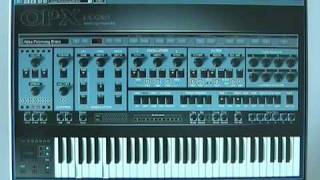 OPX PROII Oberheim VST  Jump Rush Prince [upl. by Ielak]