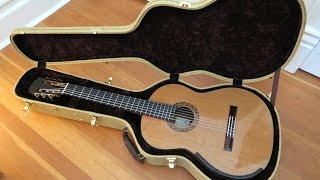 2013 Dominelli Classical Guitar SOLD [upl. by Nasus825]