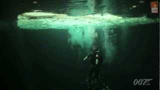 Skyfall James Bond 007  underwater featurette 2012 Daniel Craig Javier Bardem [upl. by Ettevahs]