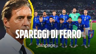 Sorteggi Mondiali 2022 playoff di ferro per lItalia di Mancini le avversarie degli azzurri [upl. by Schiro]