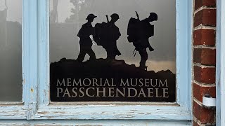 Passchendaele Memorial Museum 1917 WW1  Dritte Flandernschlacht in Belgien  Bataille de Passendale [upl. by Berns]