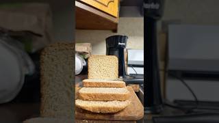 Made bread with a bread maker  dairyfree bread fall fyp 🍞 homemade [upl. by Mcleod]