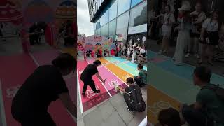 Funniest dog races competition dog morkie shorts cute funny fypシ゚ [upl. by Karisa397]