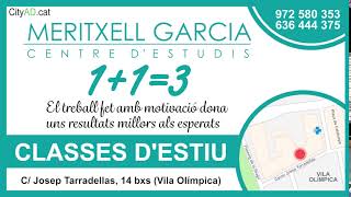 Meritxell Garcia  Centre dEstudis [upl. by Ramedlaw]