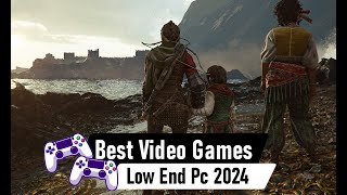 Best Low End PC Video Games 2024 [upl. by Anavoj]