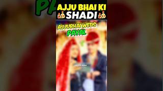 Ajju bhai ki Shadi 🤯  Total Gaming wife Payal Gaming shorts viral totalgaming [upl. by Saleem228]