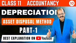 Depreciation Part  10 Class 11 Accounts🔥 Provision for Depreciation  Accounts by Sunil Sir [upl. by Attenahs]