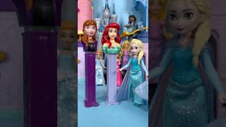 DISNEY PRINCESS Frozen Elsa and Anna  Let it Go  Jack World funny video😂Disney Best TikTok😂 [upl. by Chance]