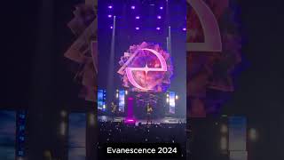 Evanescence 2024 evanescence  concert rock goth  tour  live music band [upl. by Lirbaj]