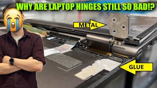 The Laptop Hinge Problem Designed for Failure and Fueled by Cost Cutting [upl. by Aineval]