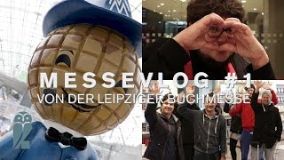 LBM18 Unterwegs mit Axel Ranisch  MesseVlog 1 [upl. by Lohner]