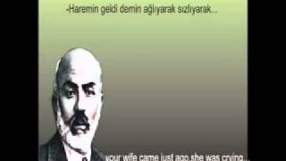 köse imam  mehmet akif ersoy  safahat  yusuf ziya özkan [upl. by Notrab]