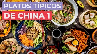 Comida típica de China 🥡  10 platos imprescindibles Parte 1 [upl. by Lavinia26]