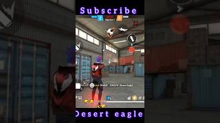 Desert eagle one top 🤯freefire trending freefireshorts yputubeshorts freefirehighlights like [upl. by Llenahc]