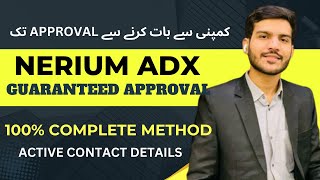 Nerium Adx Approval method Guaranteed Approval  FREE Google ADX APPROVAL on Dashboard and Website [upl. by Christabel]