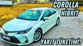 COROLLA HİBRİT ALINIR MI  TOYOTA COROLLA 18 HİBRİT 122 HP YAKIT TÜKETİMİ NASIL  2020 DREAM PAKET [upl. by Otiragram]