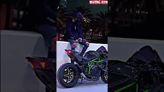 ★new★Ninja H2🔥🔥kawasakininjah2 baikar lavar sportbike newshortshorts [upl. by Eycats]