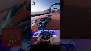 Apollo Intensa Emozione🤯Worlds Most Dangerous Dragrace shorts forzahorizon5 apollo [upl. by Ahsaela]