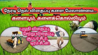 நேரடி நெல் விதைப்பில் களைக்கொல்லிகள்  DSR paddy Herbicides [upl. by Orabel]