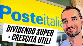 Comprare AZIONI POSTE ITALIANE  DIVIDENDO 635 e analisi semestrale [upl. by Dewitt]