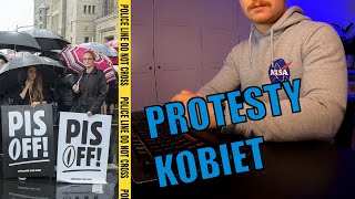 Protesty Kobiet w całej Polsce i wyrok TK  parę słów od policjanta  Moje 3 grosze [upl. by Deeanne971]