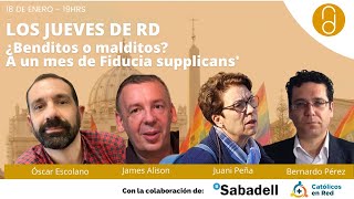 Jueves RD ¿Benditos o malditos A un mes de Fiducia supplicans [upl. by Gomar]