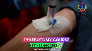 Phlebotomy Technician at CNA Training Center [upl. by Nnov]