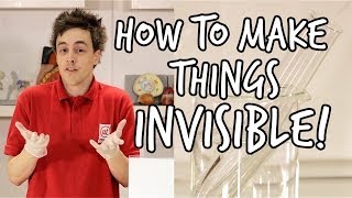 How to make something invisible  Do Try This At Home  We The Curious [upl. by Arsuy]