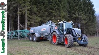 Epandage de Lisier 2017  Fendt 828 S4 Black amp 227m3 Pichon  SNC Jacquel [upl. by Tiffany461]