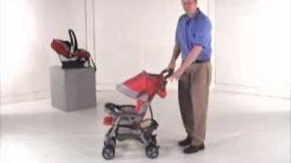 Peg Perego Aria OH Stroller [upl. by Baalbeer966]