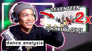 Dance Analysis SEVENTEEN  DONT WANNA CRY 2X  Choreography AnalysisReaction [upl. by Paulie]