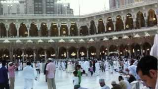 voyage a la mecque inside masjid haram makkah arabie Saoudite saudia arabia [upl. by Falkner]