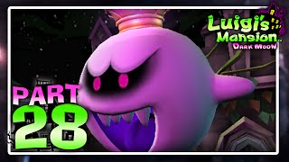 Luigis Mansion Dark Moon  Treacherous Mansion  Paranormal Chaos [upl. by Ahtela]