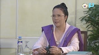 JBC interviews PAO chief Persida Acosta [upl. by Yelyac]