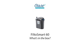 FiltoSmart 60 — Whats in the box [upl. by Leontine]