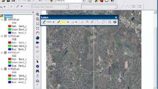 Using a Pen and Tablet PC to Digitize in ArcGIS [upl. by Zoara]