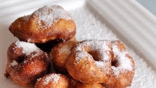 Buñuelos de patata y boniato  Bunyols de les verges  Recetas Mallorquinas [upl. by Oiramd174]