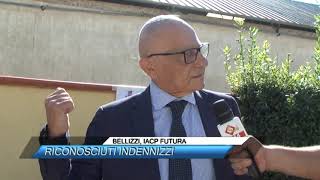 ✅BELLIZZI IACP FUTURA RICONOSCIUTI INDENNIZZI SUD TV 114 [upl. by Venita411]