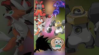 Ranking Ash Ketchum Alola Best Pokemon Team  Hindi  pokemon shorts [upl. by Ramsay565]