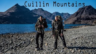 Cuillin Crossing  Isle of Skye  Cinematic  Sony A7 IV GoPro Hero 11 [upl. by Nnylrefinnej]