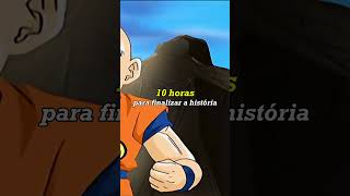 QUANTO TEMPO PARA ZERAR DRAGON BALL [upl. by Dallon]