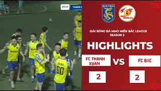 🎥  HIGHLIGHT  VÒNG III   FC THANH XUÂN ⚔ FC BIC [upl. by Lawton987]