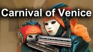 Carnival of Venice  Harmonica Trio by Kyong H Lee [upl. by Airdua83]