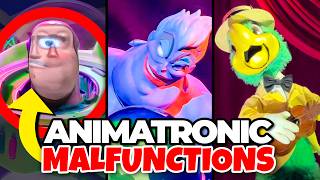 Top 10 Disney Fails amp Animatronic Malfunctions Pt 19 [upl. by Ahsimed]