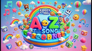 A to Z Song  Fun ABC Kids Song  Catchy Phonics Song with ABC Lyrics [upl. by Zrike]