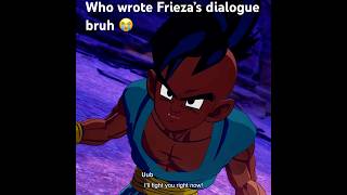 Frieza you can’t be saying that bruh 💀 sparkingzero dbz dbsz uub frieza crashout shorts [upl. by Nash]