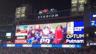 Martellus Bennett dances after AFC Championship Game [upl. by Rothstein]