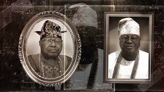 Oba Dr  S K ADETONA DOCUMENTARY [upl. by Essirehc727]